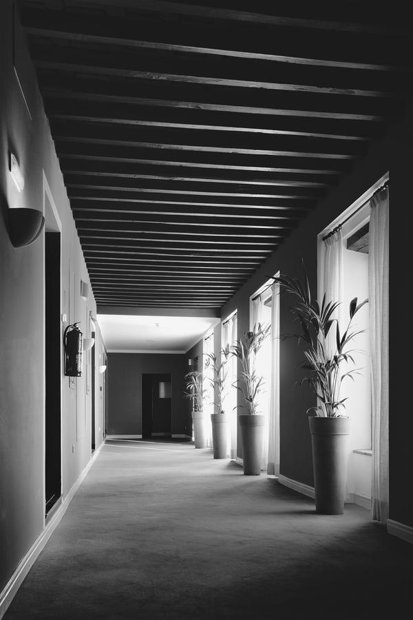 Hotel Ahc Palacio Coria Exteriör bild