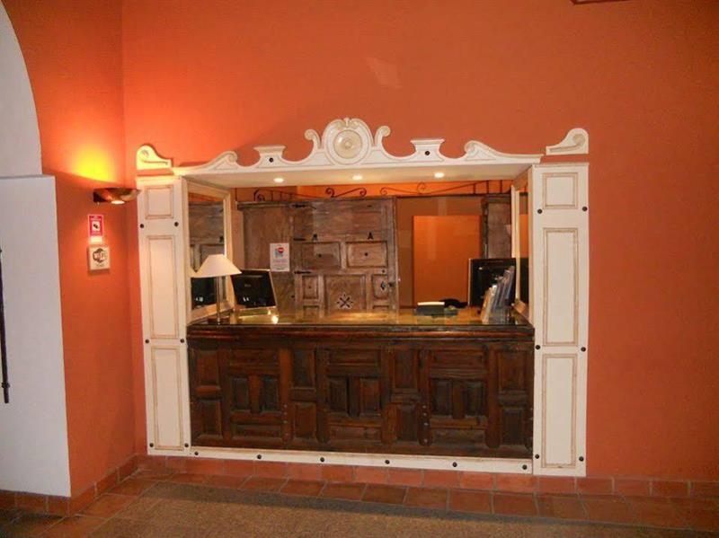 Hotel Ahc Palacio Coria Exteriör bild